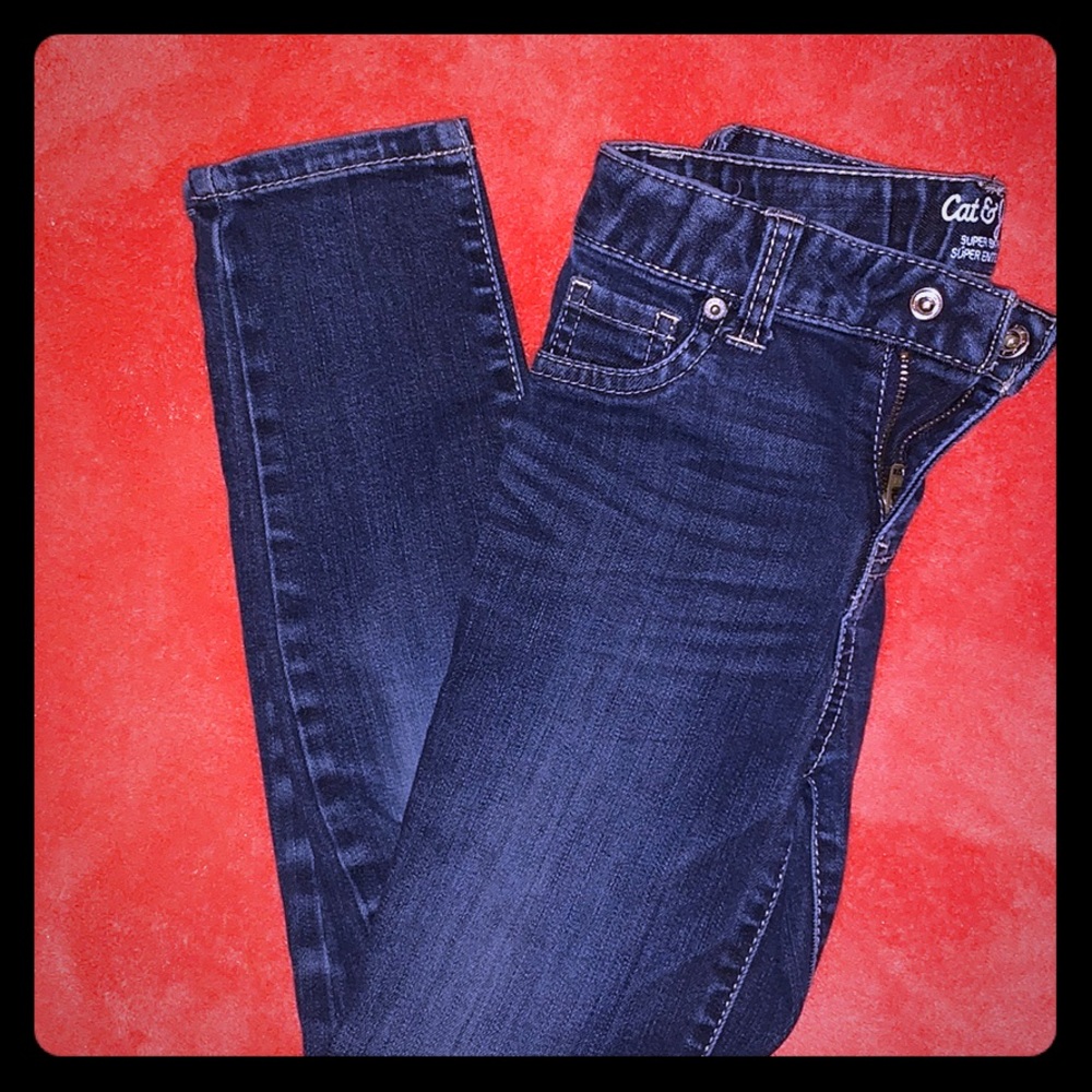 Girls size 6x Jeans